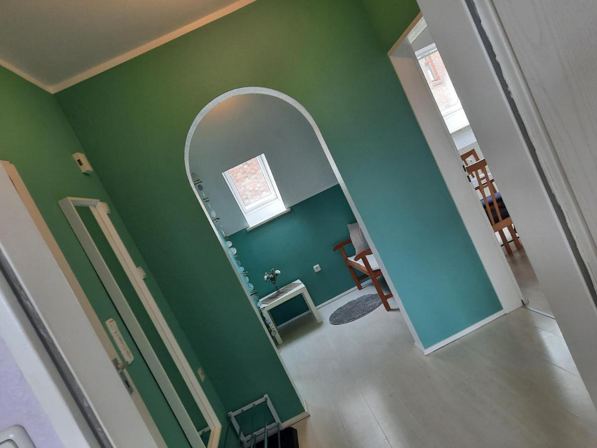 Apartment Hildesheim Bagian luar foto