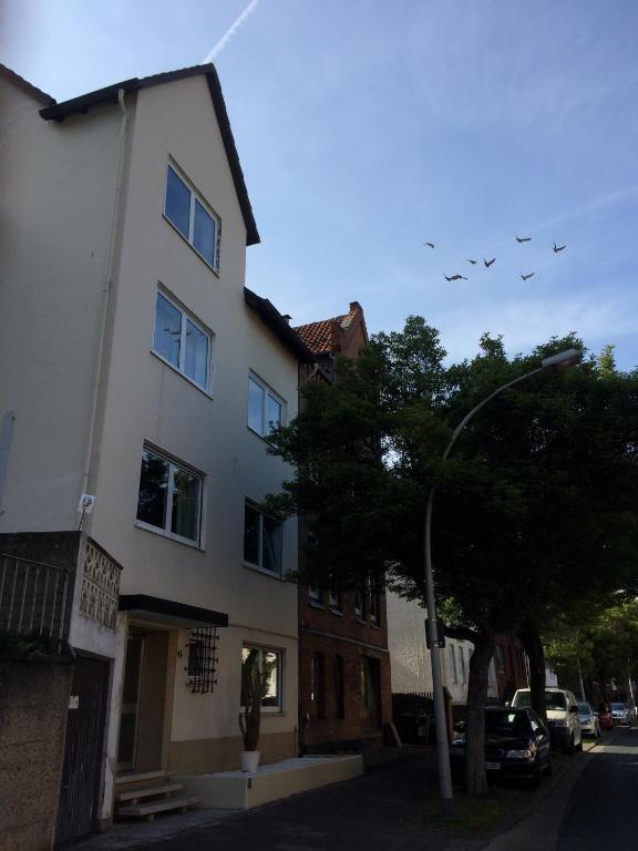 Apartment Hildesheim Bagian luar foto
